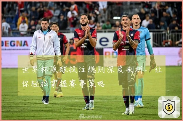 世界杯滚球投注规则深度剖析，让你轻松掌握赛事策略