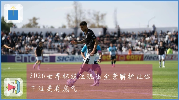 2026世界杯投注玩法全景解析让你下注更有底气