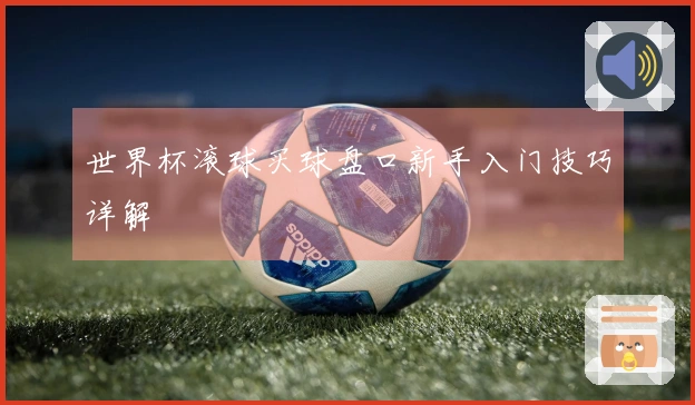 世界杯滚球买球盘口新手入门技巧详解